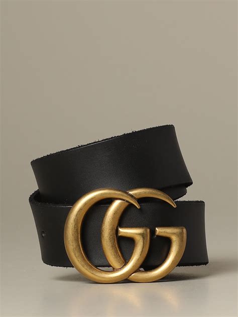 cintura gucci nera falsa|cinture in pelle gucci.